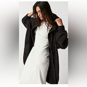 Free People Hooded Jacket EUC